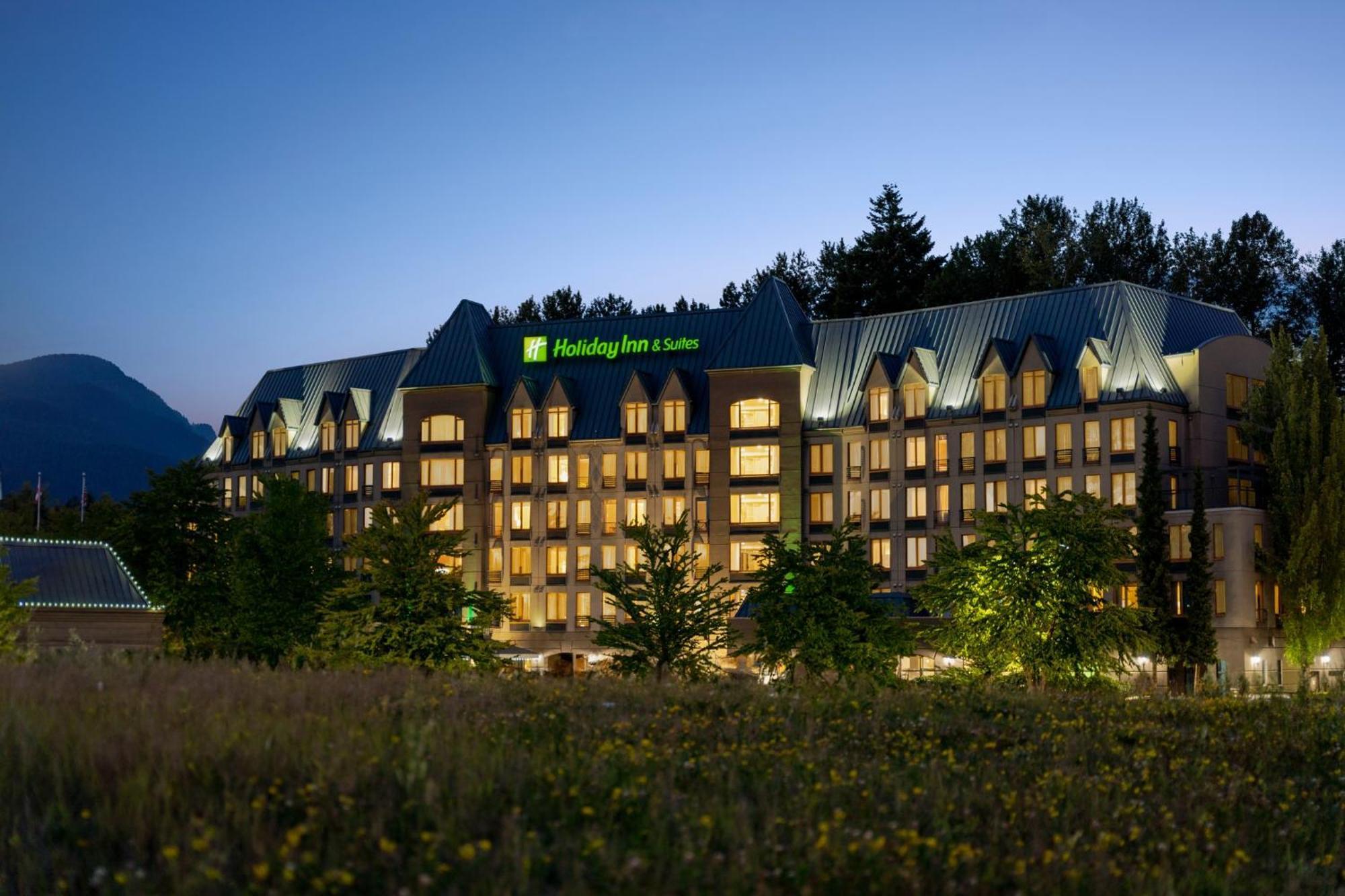 Holiday Inn & Suites North Vancouver By Ihg Eksteriør bilde