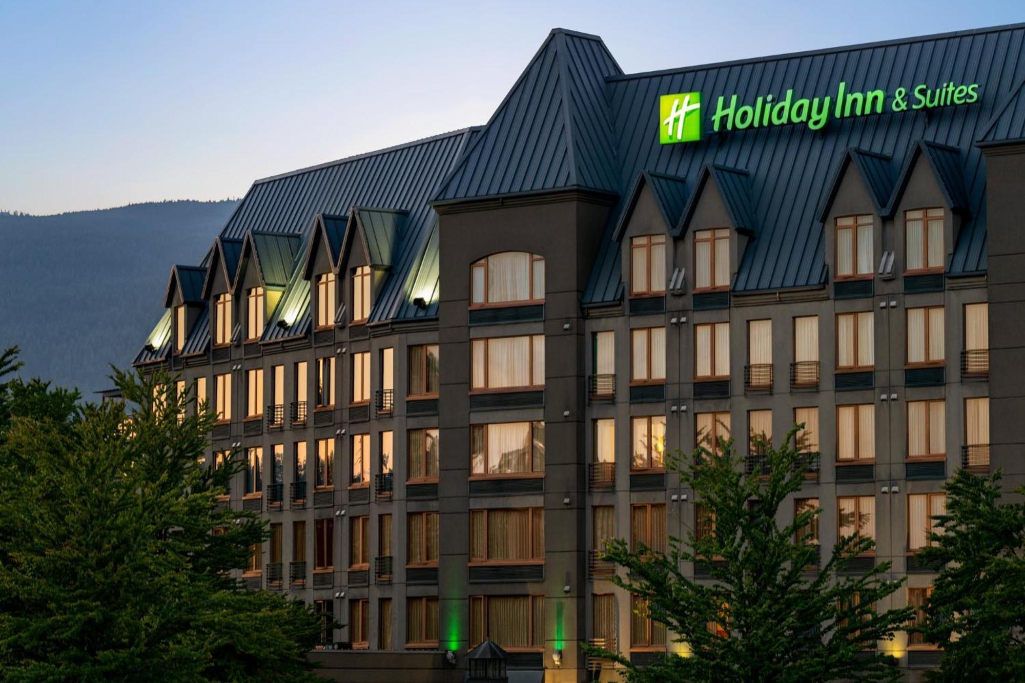Holiday Inn & Suites North Vancouver By Ihg Eksteriør bilde