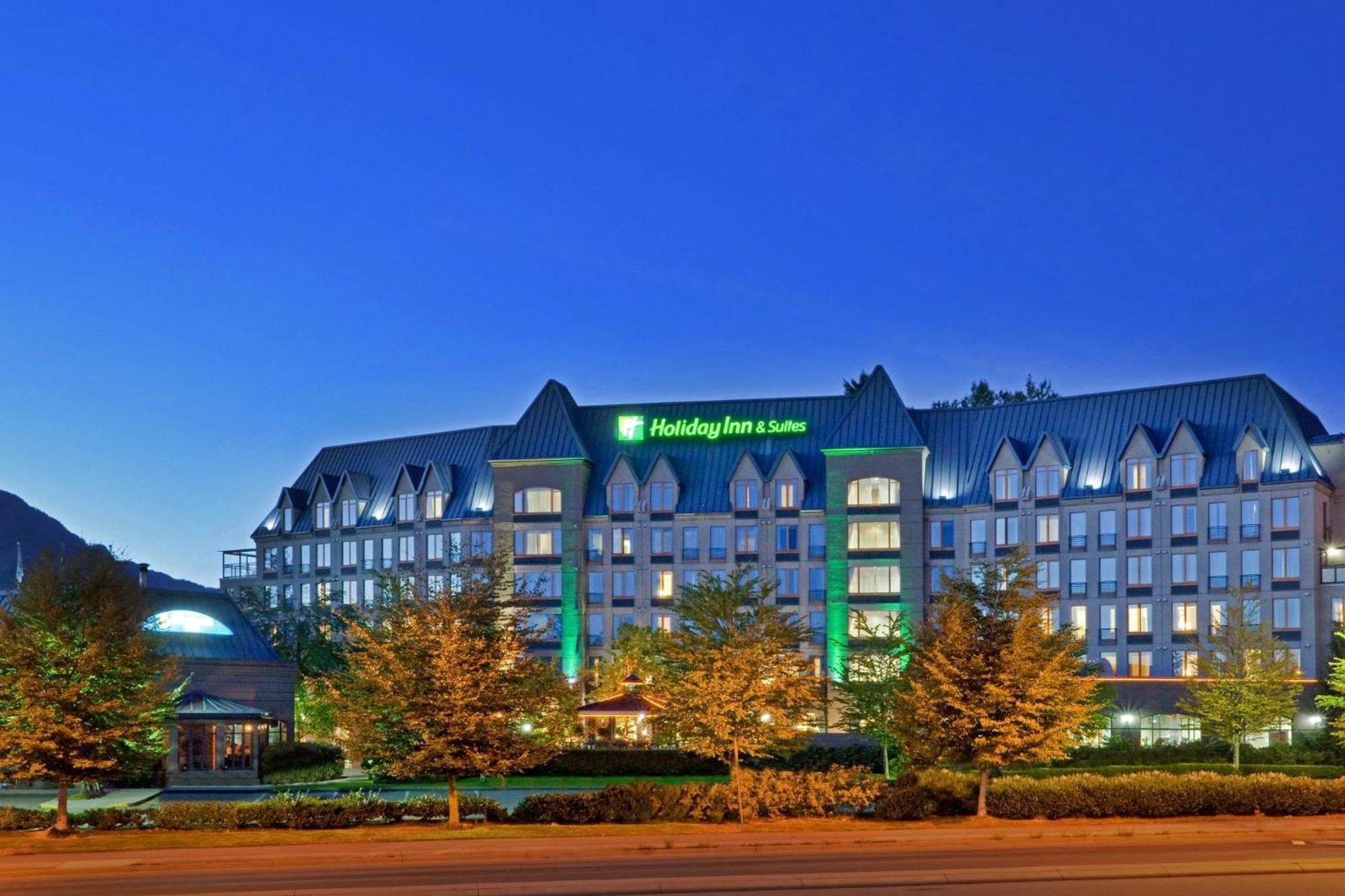 Holiday Inn & Suites North Vancouver By Ihg Eksteriør bilde