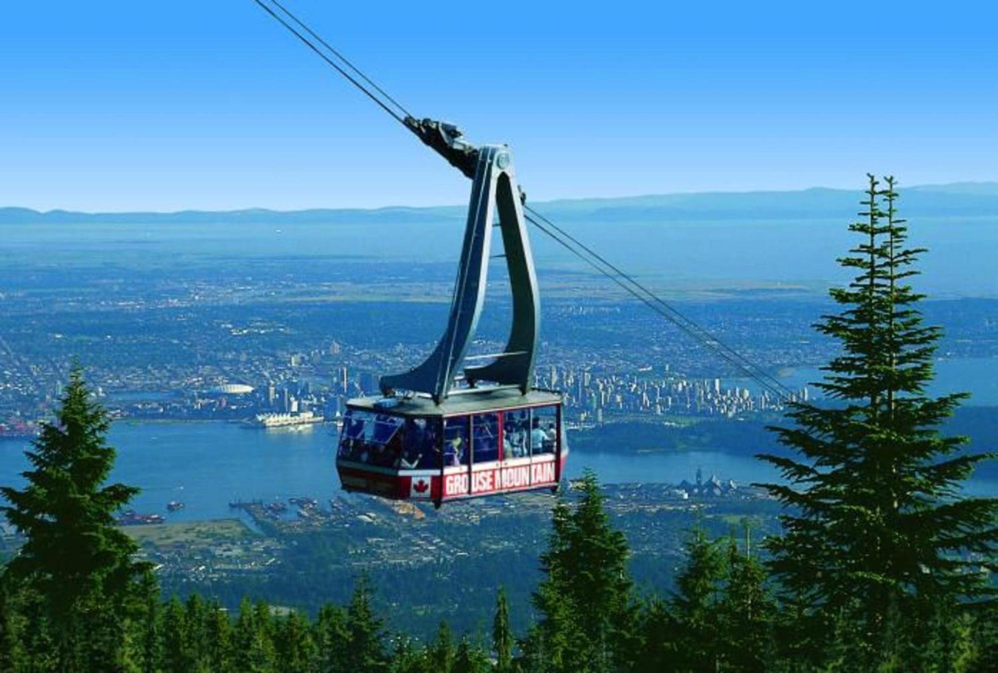 Holiday Inn & Suites North Vancouver By Ihg Eksteriør bilde