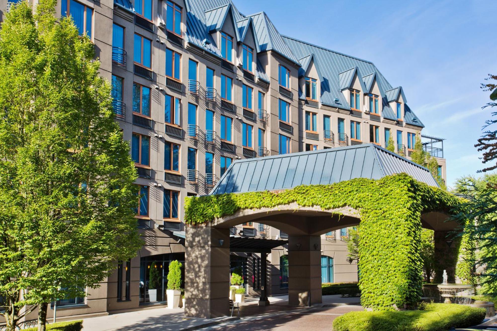 Holiday Inn & Suites North Vancouver By Ihg Eksteriør bilde